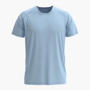 Comfortable Blue Cotton T-Shirt: A Wardrobe Essential